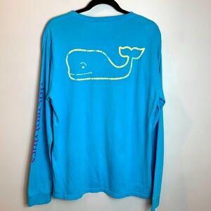 Vineyard Vines Long Sleeve Pocket Tee